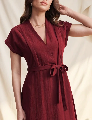 Rochie medie SHEIN, visiniu
