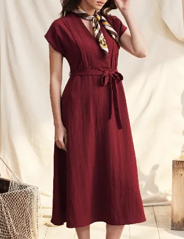 Rochie medie SHEIN, visiniu
