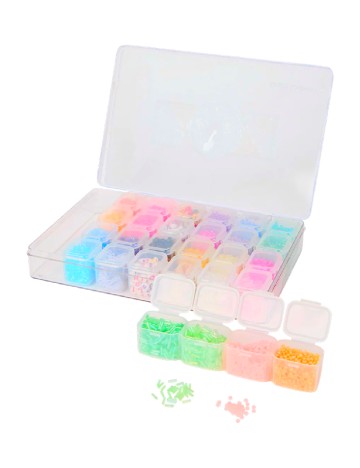 Set creatie bratari Craft Universe, mix culori