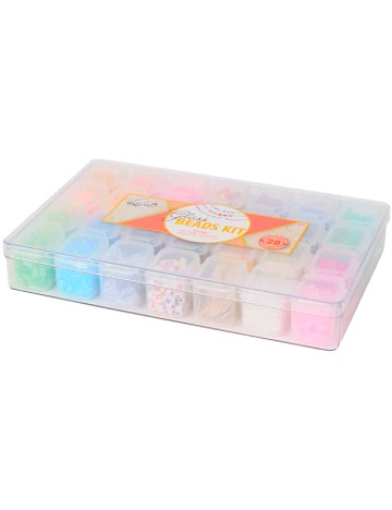 Set creatie bratari Craft Universe, mix culori
