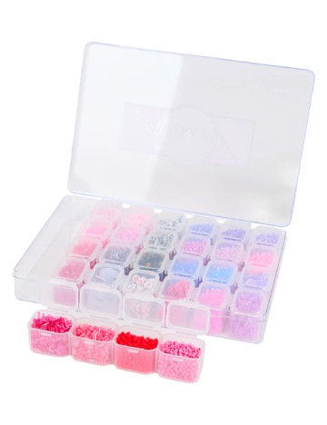 Set creatie bratari Craft Universe, mix culori