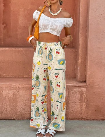 Pantaloni SHEIN, mix culori