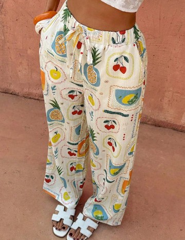 Pantaloni SHEIN, mix culori