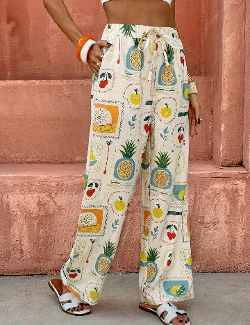 Pantaloni SHEIN, mix culori