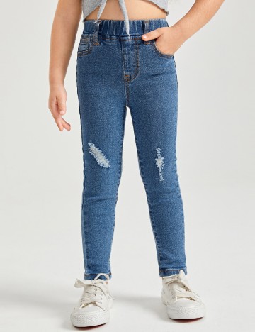Blugi Shein Kids, albastru