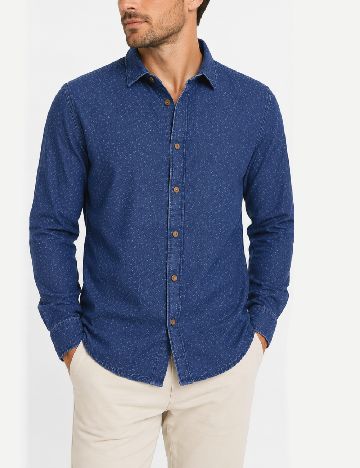 Camasa Pepe Jeans, albastru
