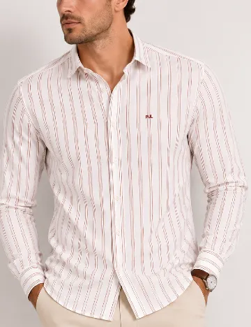 Camasa Pepe Jeans, alb