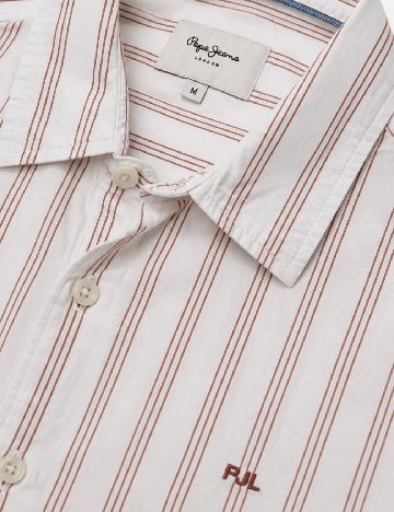 Camasa Pepe Jeans, alb