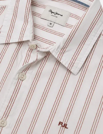 Camasa Pepe Jeans, alb