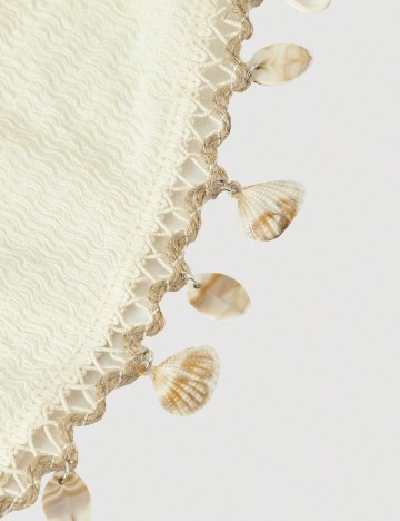 Top SHEIN, crem