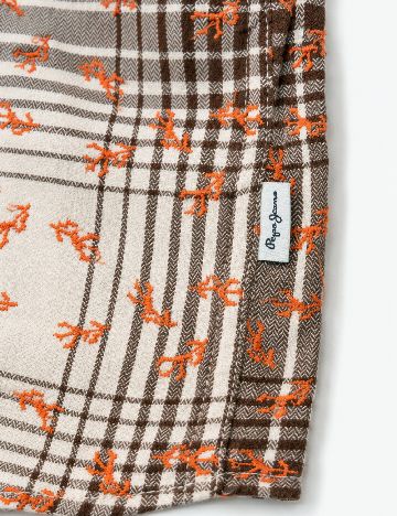 Camasa Pepe Jeans, crem
