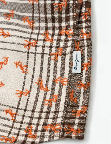 Camasa Pepe Jeans, crem