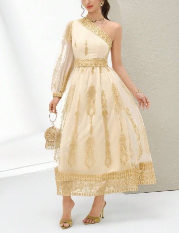 Rochie lunga SHEIN, galben