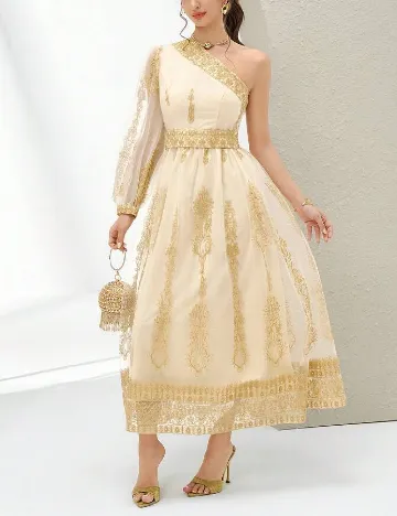 Rochie lunga SHEIN, galben