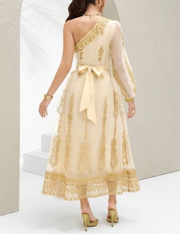 Rochie lunga SHEIN, galben