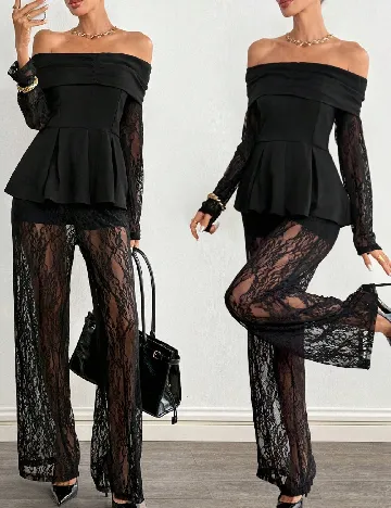 Compleu SHEIN, negru