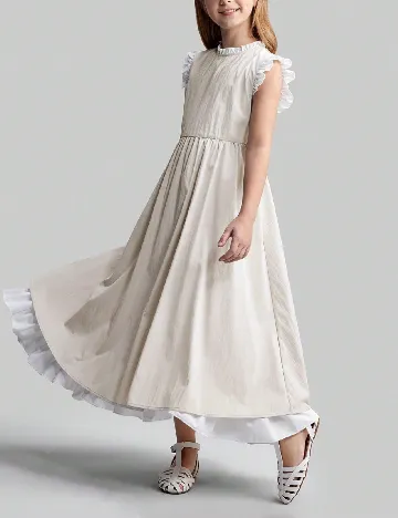 Rochie Shein Kids, bej