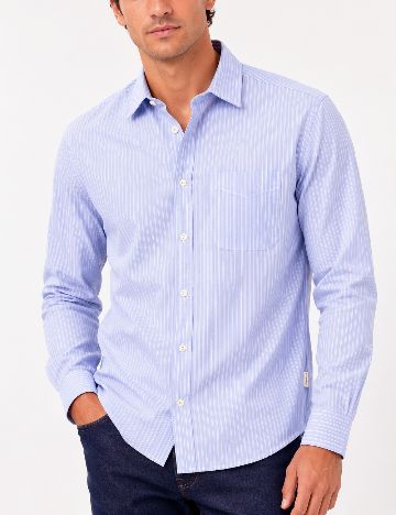Camasa Pepe Jeans, albastru
