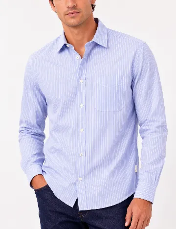 Camasa Pepe Jeans, albastru
