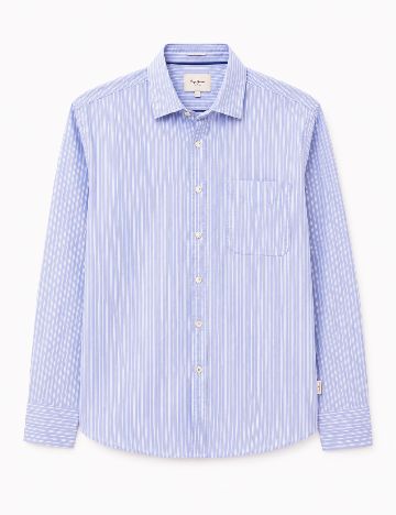 Camasa Pepe Jeans, albastru