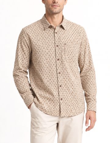 Camasa Pepe Jeans, crem