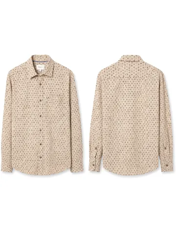 Camasa Pepe Jeans, crem
