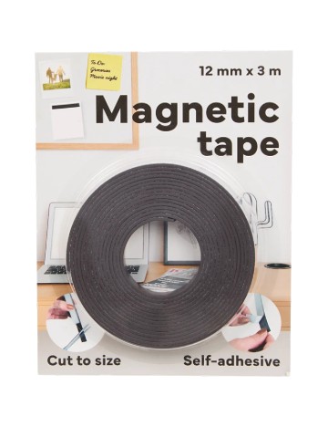 Banda magnetica Dayes, negru
