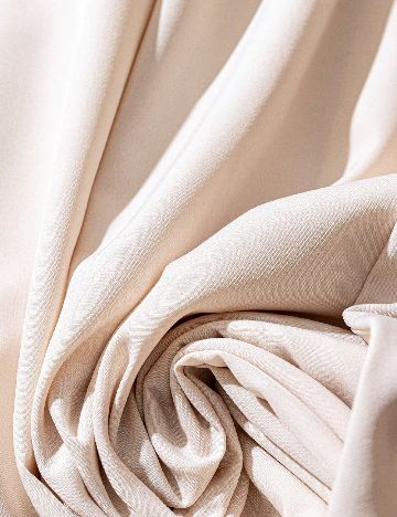 Rochie medie SHEIN CURVE, piersica