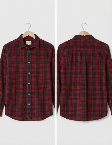 Camasa Pepe Jeans, rosu