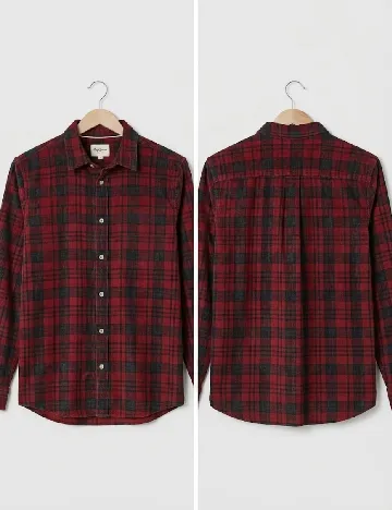 Camasa Pepe Jeans, rosu