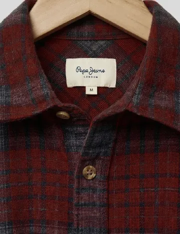 Camasa Pepe Jeans, rosu
