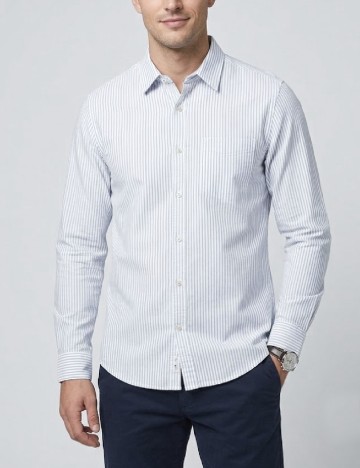 Camasa Pepe Jeans, alb
