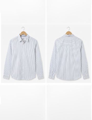 Camasa Pepe Jeans, alb