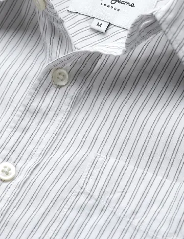 Camasa Pepe Jeans, alb