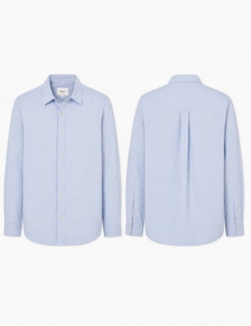 Camasa Pepe Jeans, albastru