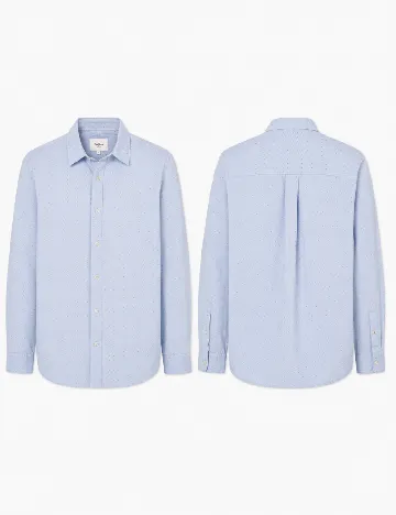 Camasa Pepe Jeans, albastru