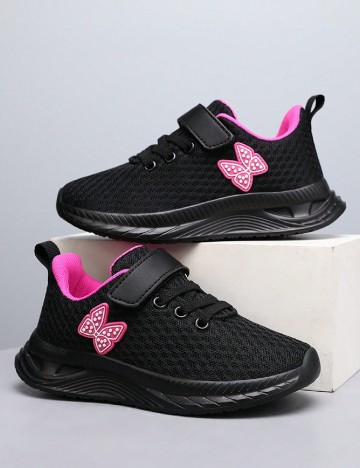 Adidasi Shein Kids, negru