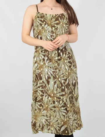 Rochie Vila, verde