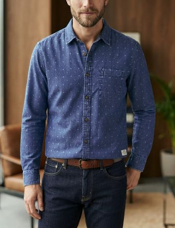 Camasa Pepe Jeans, albastru