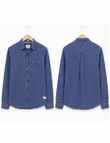 Camasa Pepe Jeans, albastru