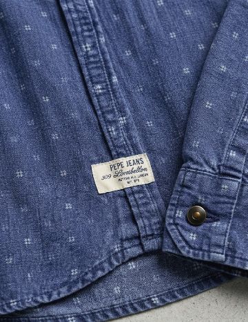 Camasa Pepe Jeans, albastru