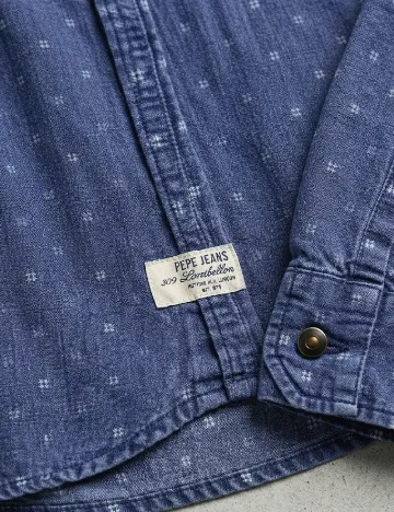 Camasa Pepe Jeans, albastru