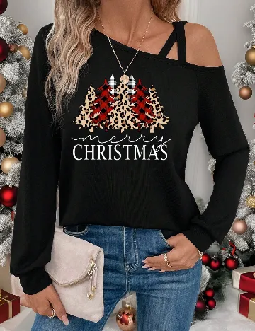 Bluza SHEIN, negru
