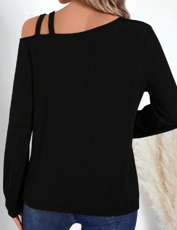 Bluza SHEIN, negru