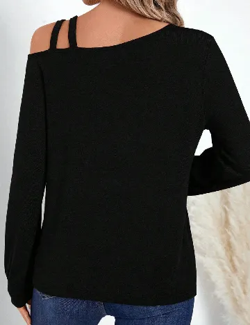 Bluza SHEIN, negru