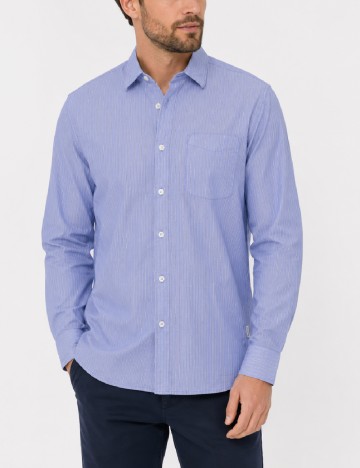 Camasa Pepe Jeans, albastru