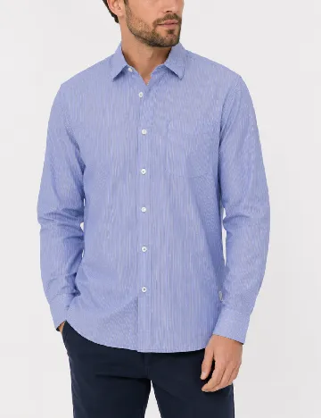 Camasa Pepe Jeans, albastru