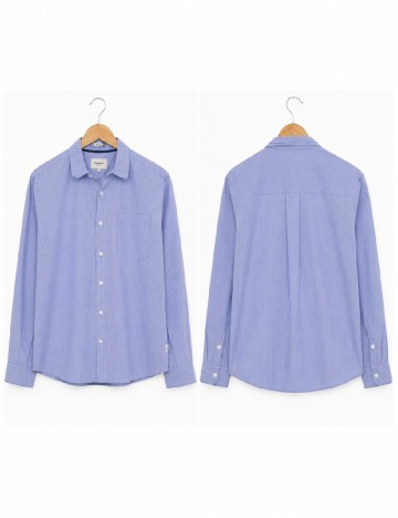 Camasa Pepe Jeans, albastru