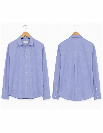 Camasa Pepe Jeans, albastru