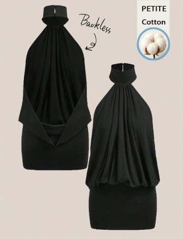 Rochie scurta SHEIN, negru